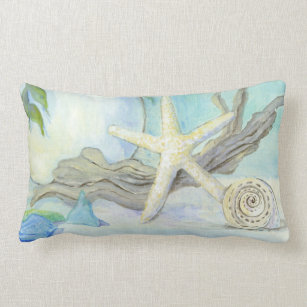 EY Essentials Ishana Seaglass Throw Pillow