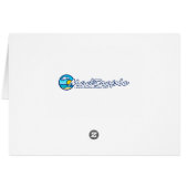 Beach Cove card. Blank inside. Cards (Back Horizontal)