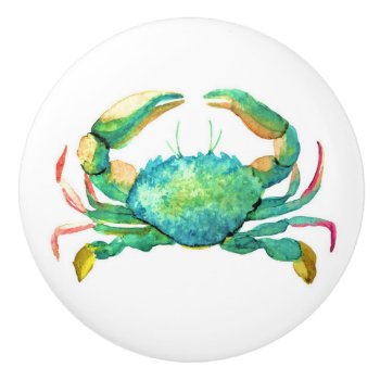 Beach Crab Drawer Knobs by sharonrhea at Zazzle
