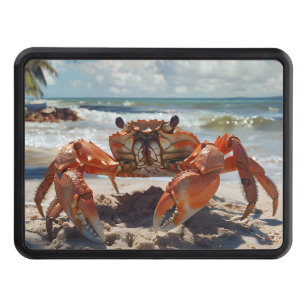 Beach Crab Hitch Cover