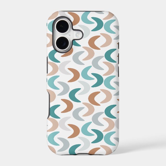 Beach Crescents  Iphone Case (Back)