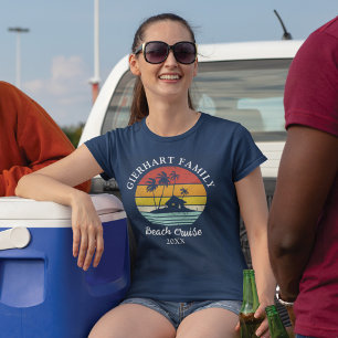 Beach Cruise Family Reunion Daughter Matching T-Shirt