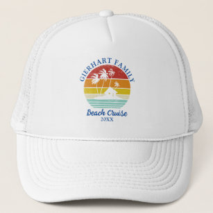 Cruise Family Hats & Caps