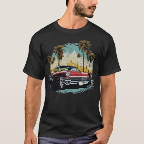 Beach Cruiser T_Shirt