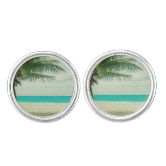 Beach Cufflinks