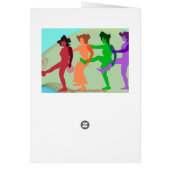 Beach Dance Cards (Back)