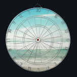 Beach Dartboard<br><div class="desc">beach,  coast,  ocean,  waves,  sea</div>