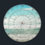Beach Dartboard<br><div class="desc">beach,  coast,  ocean,  waves,  sea</div>
