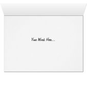 Beach Date Cards (Inside Horizontal (Bottom))