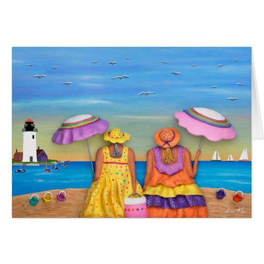 Beach Date Cards (Front Horizontal)