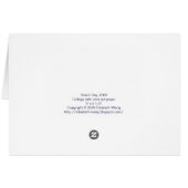 Beach Day Cards (Back Horizontal)