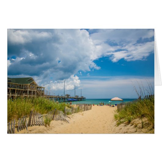 Beach Day Cards (Front Horizontal)