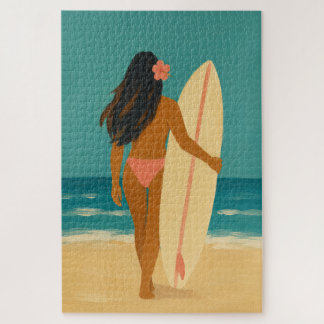 Beach day  jigsaw puzzle