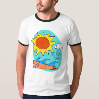 "Beach Day" Men's T-Shirt