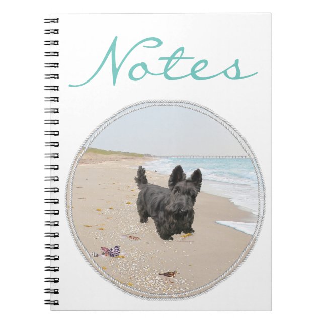Beach Day Notebook (Front)