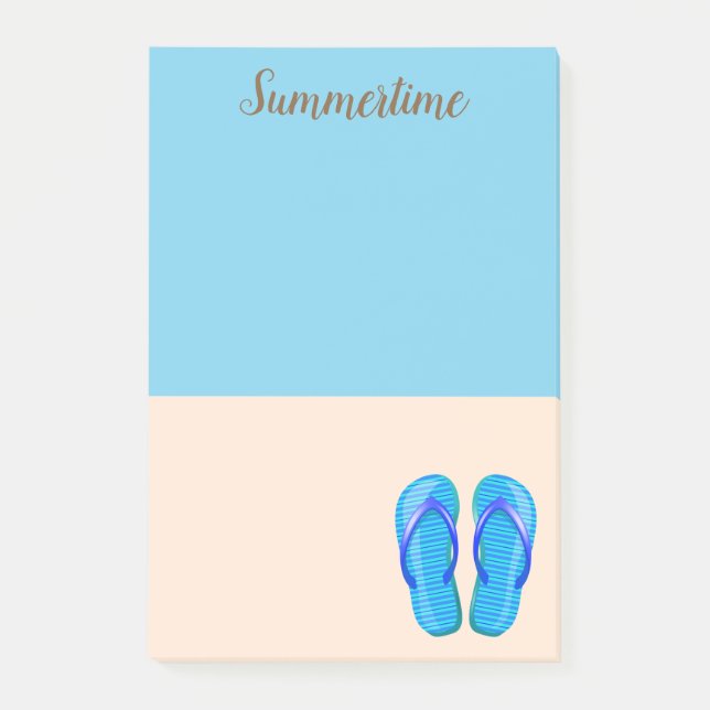 Beach Day  Notes (Front)