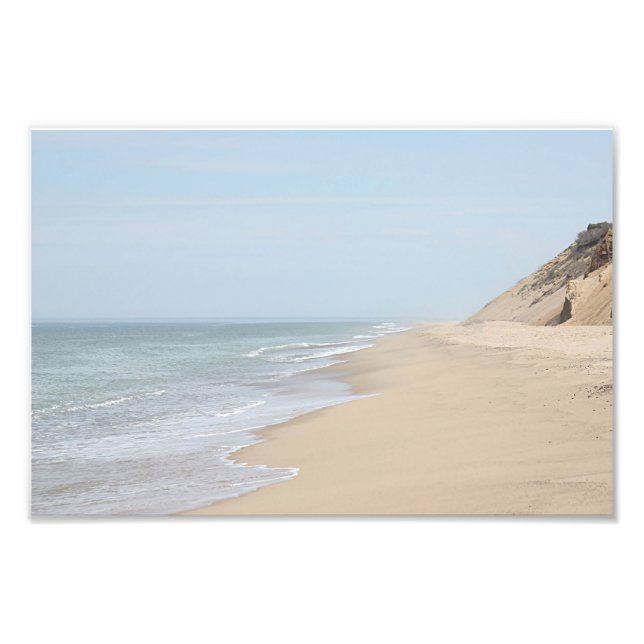 Beach day photo print (Front)