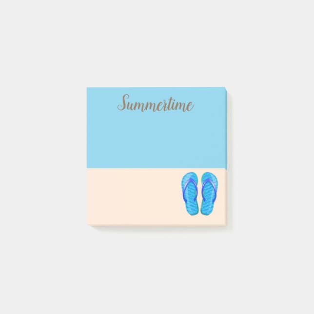 Beach Day  Post-It Notes (Front)