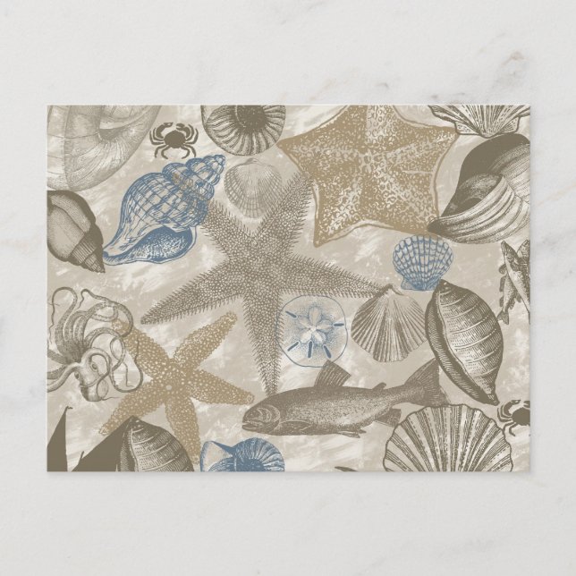 Beach day postcard (Front)