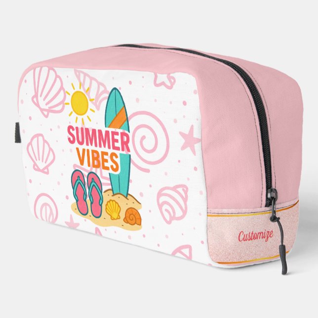 Beach Days Ahead Dopp Kit (Right Corner)