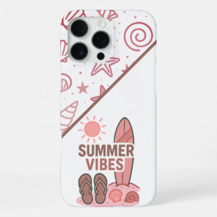 Beach Days Ahead iPhone 16 Pro Max Case