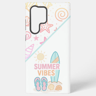 Beach Days Ahead Samsung Galaxy S22 Ultra Case