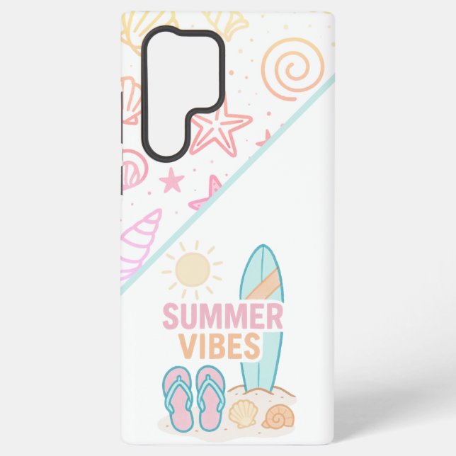 Beach Days Ahead Samsung Galaxy Case (Back)