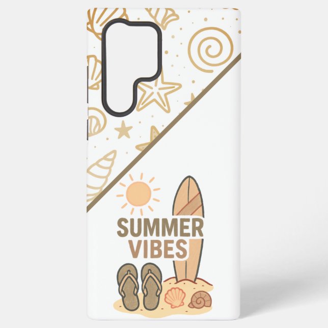 Beach Days Ahead Samsung Galaxy Case (Back)