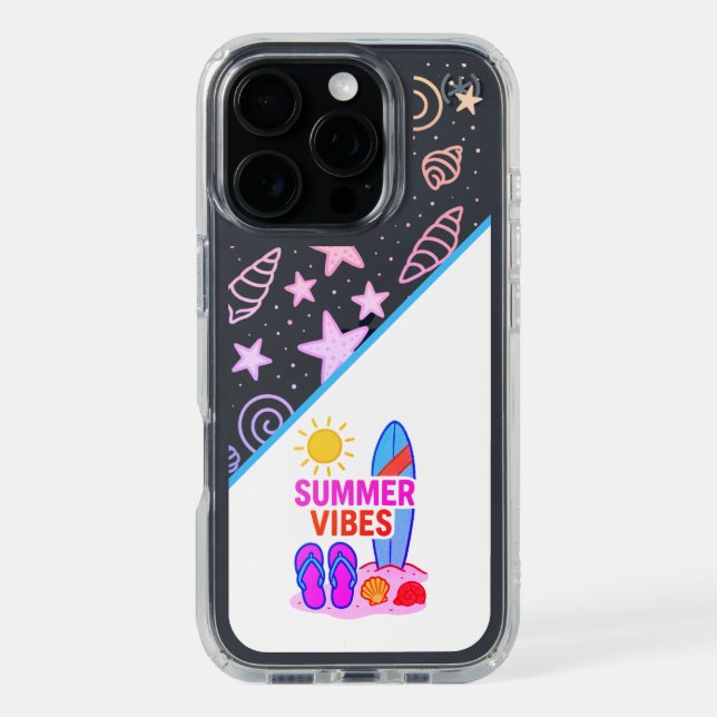 Beach Days Ahead Speck iPhone Case (Front (Black Titanium))