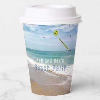 Beach Days Beach Party Paper Cups