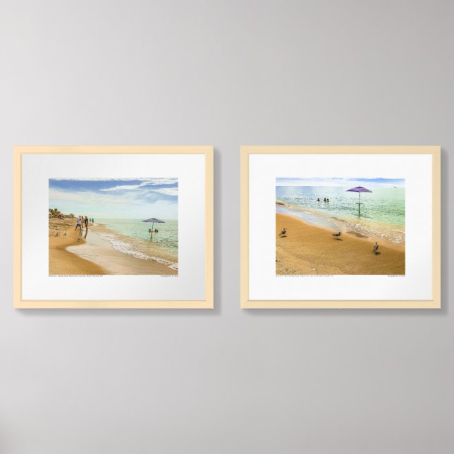 Beach Days Cape Haze Print Set (Front)