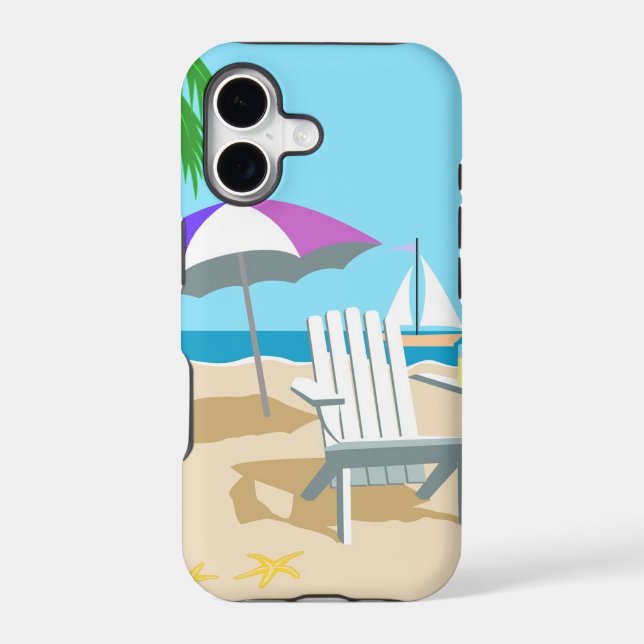 Beach Days Case-Mate Case (Back)