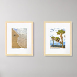 Beach Days Manasota Key Print Set