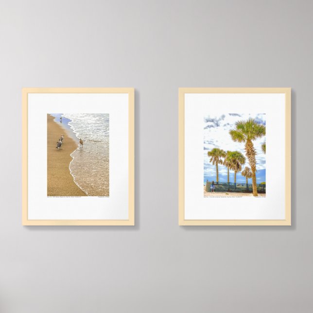 Beach Days Manasota Key Print Set (Front)