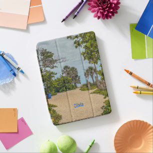 Beach Days, Overcast, Beach Welcome iPad Pro Cover