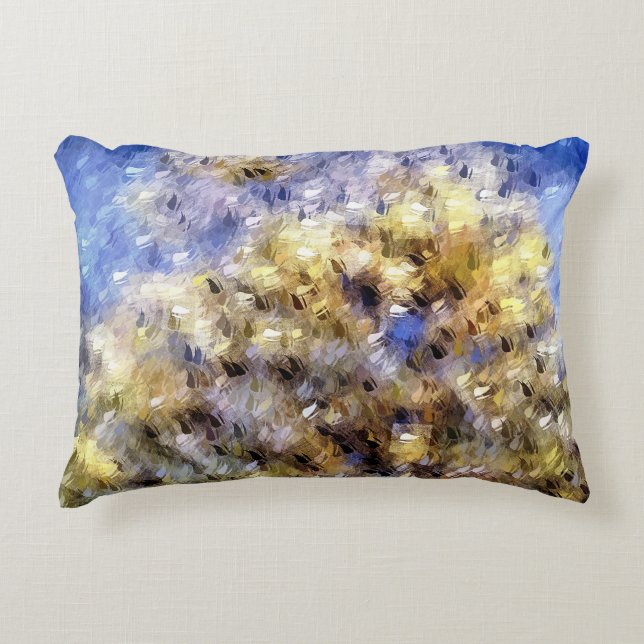 BEACH DECORATIVE PILLOW (Front)