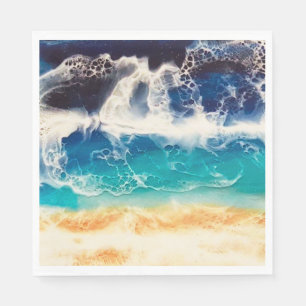Beach Decoupage Napkins