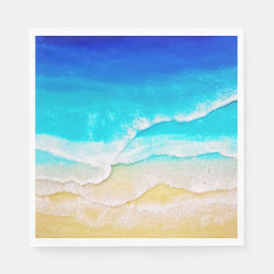 Beach Decoupage Napkins