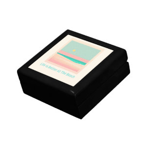 Beach design  gift box