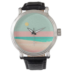 Beach design watch