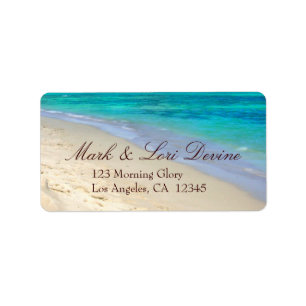 Beach Designer labels