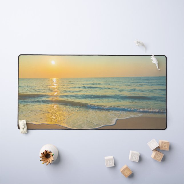 Beach Desk Mat (Kids Table)