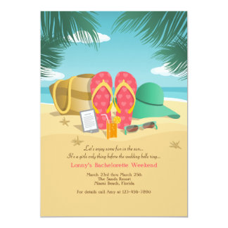 Destination Birthday Party Invitations 2