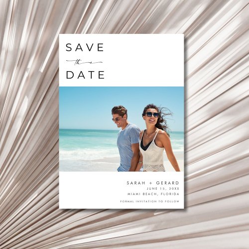 Beach Destination Elegant Photo Wedding