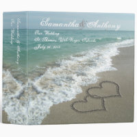 Beach Destination or Cruise Wedding Album Planner