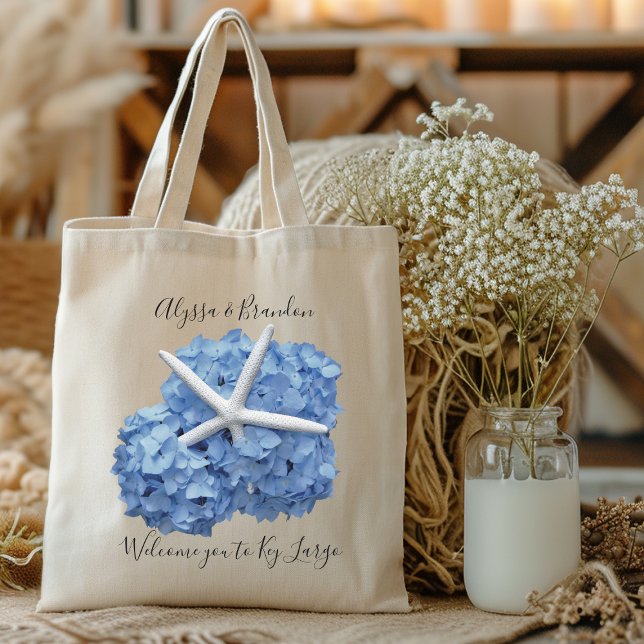 Beach Destination Seaside Garden Welcome Tote Bag (Creator Uploaded)