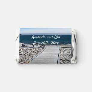 Beach Dock Ocean Hershey's Miniatures