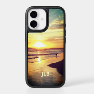 Beach Dog in Surf iPhone 17 Case