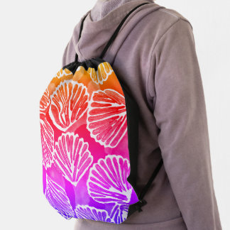 Beach Drawstring Backpack