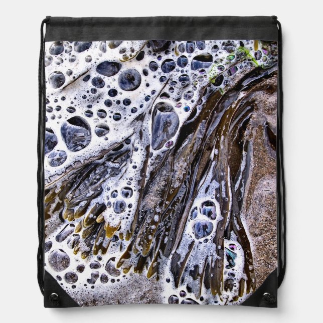 BEACH DRAWSTRING BAG (Front)